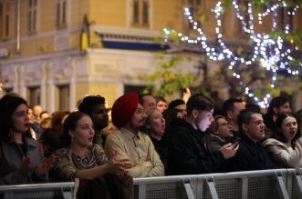 Docek Nove godine u Rijeci na Korzu Docek Nove godine u Rijeci na Korzu