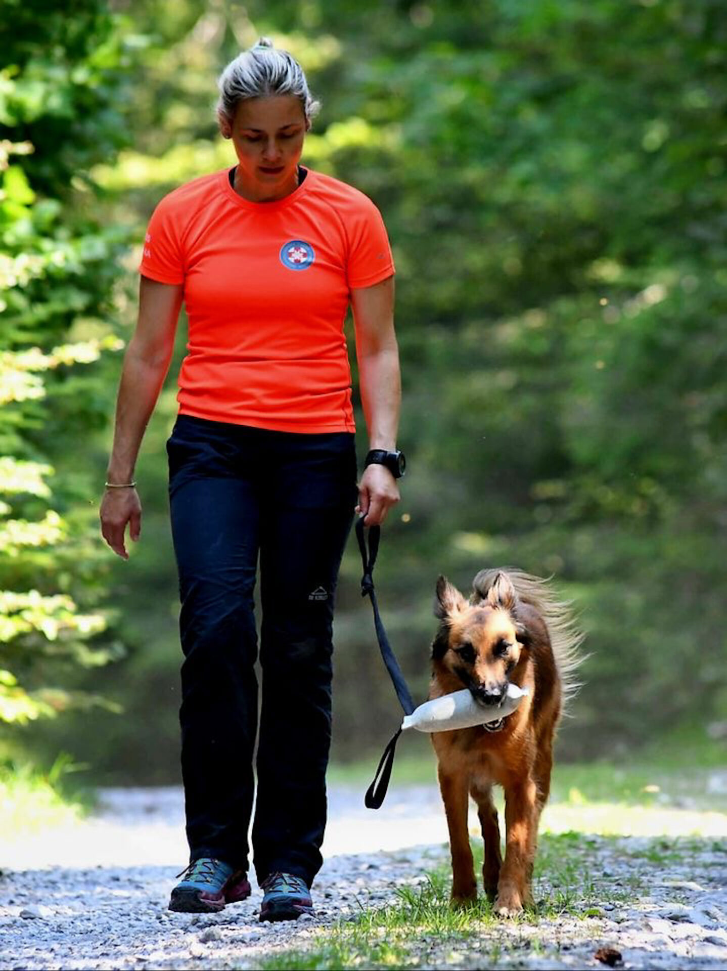 HGSS Rijeka potražni pas Ru Dharma HGSS Rijeka potražni pas Ru Dharma