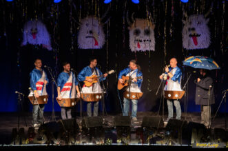 Foto Luigi Opatija, Grad Opatija, Karneval 2023, Maškarani klap