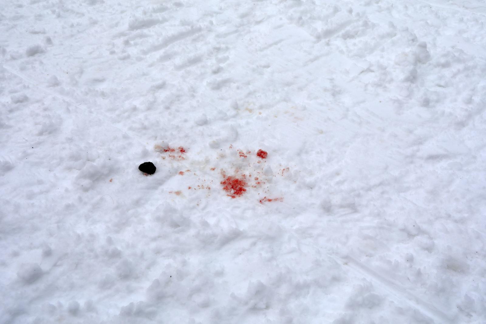 Mjesto gdje se dogodio divljački incident na Platku