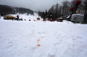 Mjesto gdje se dogodio divljački incident na Platku