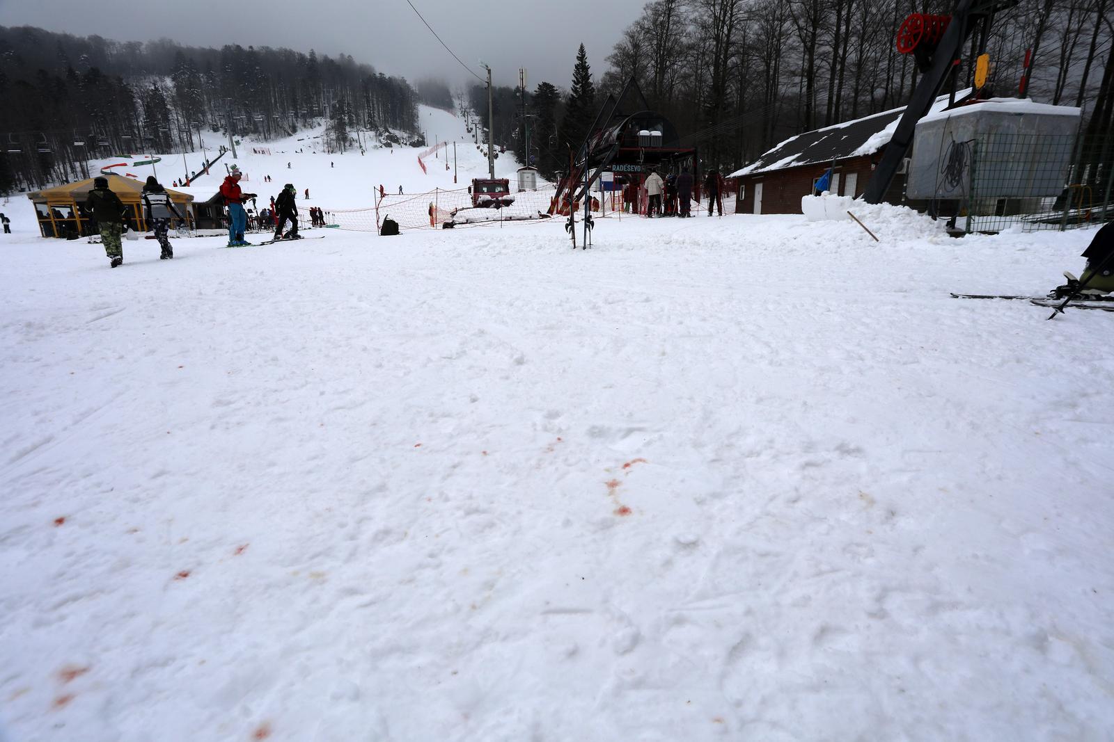Mjesto gdje se dogodio divljački incident na Platku