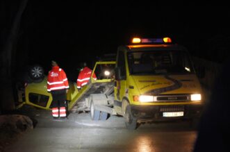 U prevrtanju vozila u Puli poginuo vozač