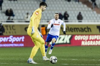 Susret 20. kola SuperSport HNL-a između Hajduka i Rijeke