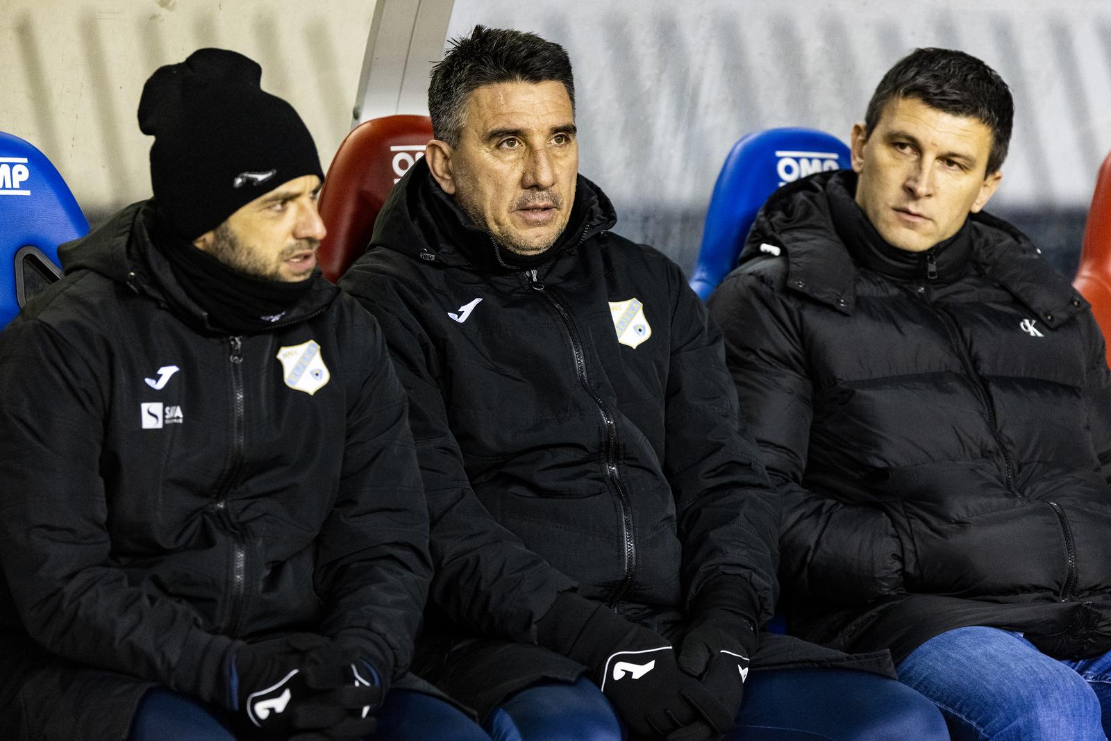 Susret 20. kola SuperSport HNL-a između Hajduka i Rijeke Susret 20. kola SuperSport HNL-a između Hajduka i Rijeke