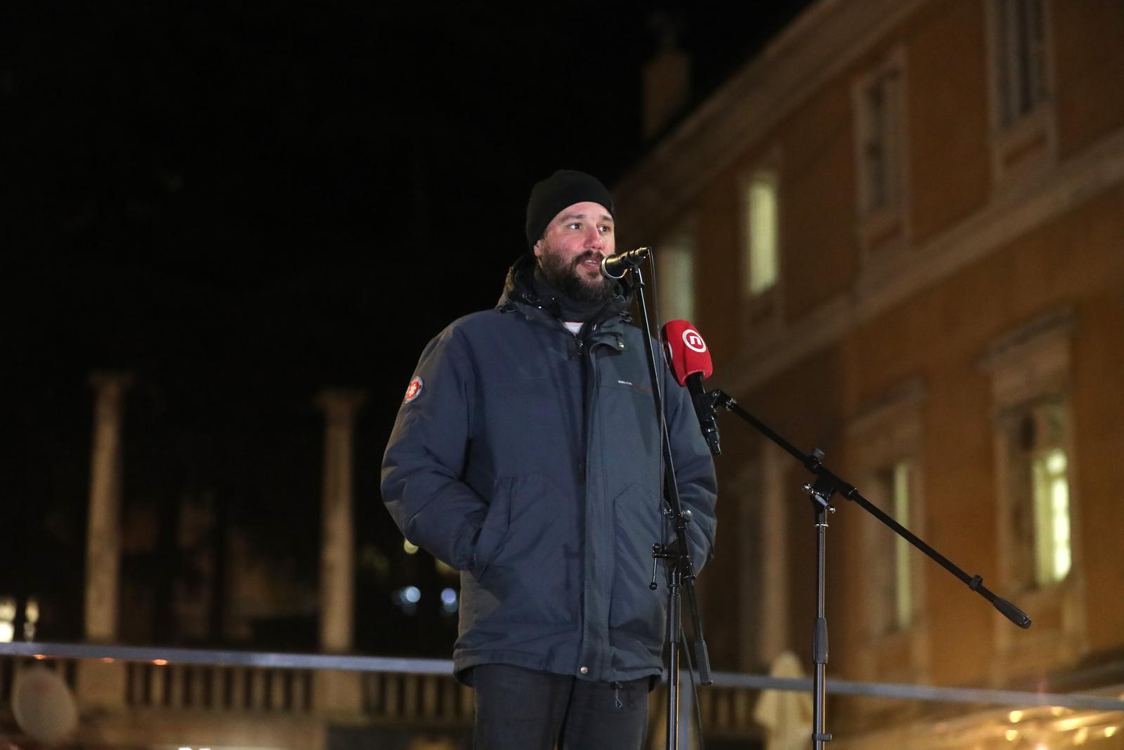 U Rijeci održan mirni prosvjed protiv nasilja potaknut incidentom na Platku