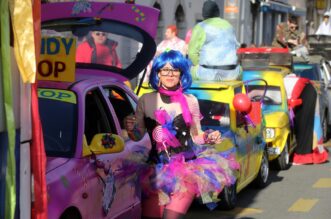 CARneval povorka, prava motorna maškarana manifestacija, prošla je riječkim ulicama