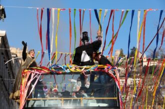 CARneval povorka, prava motorna maškarana manifestacija, prošla je riječkim ulicama