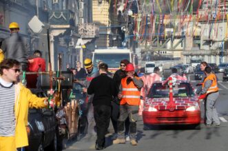 CARneval povorka, prava motorna maškarana manifestacija, prošla je riječkim ulicama