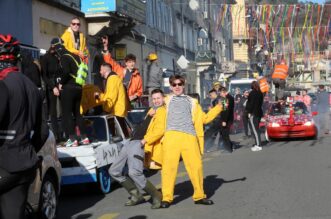 CARneval povorka, prava motorna maškarana manifestacija, prošla je riječkim ulicama