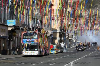 CARneval povorka, prava motorna maškarana manifestacija, prošla je riječkim ulicama