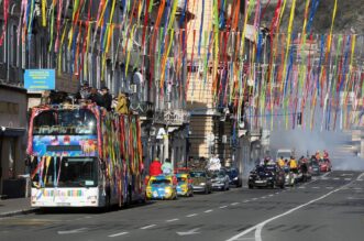 CARneval povorka, prava motorna maškarana manifestacija, prošla je riječkim ulicama