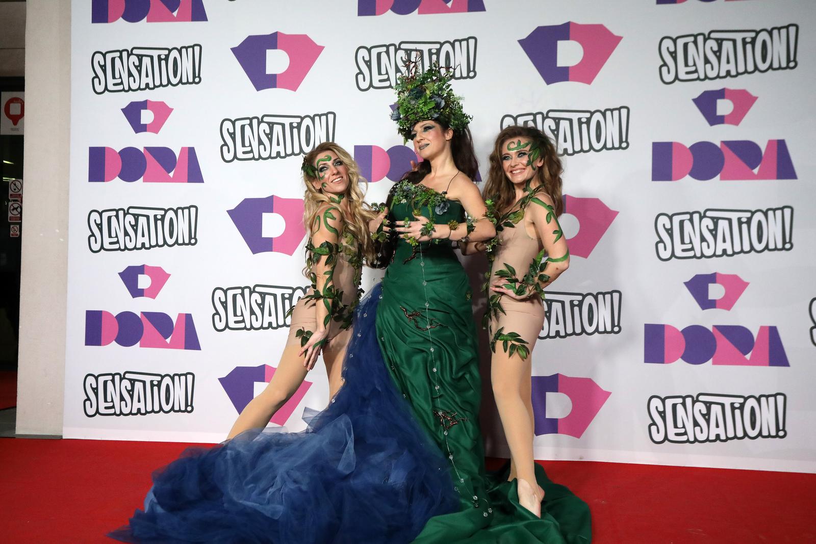 Opatija: Izvođači stigli u dvoranu Marino Cvetković gdje će se održati “Dora 2023.”