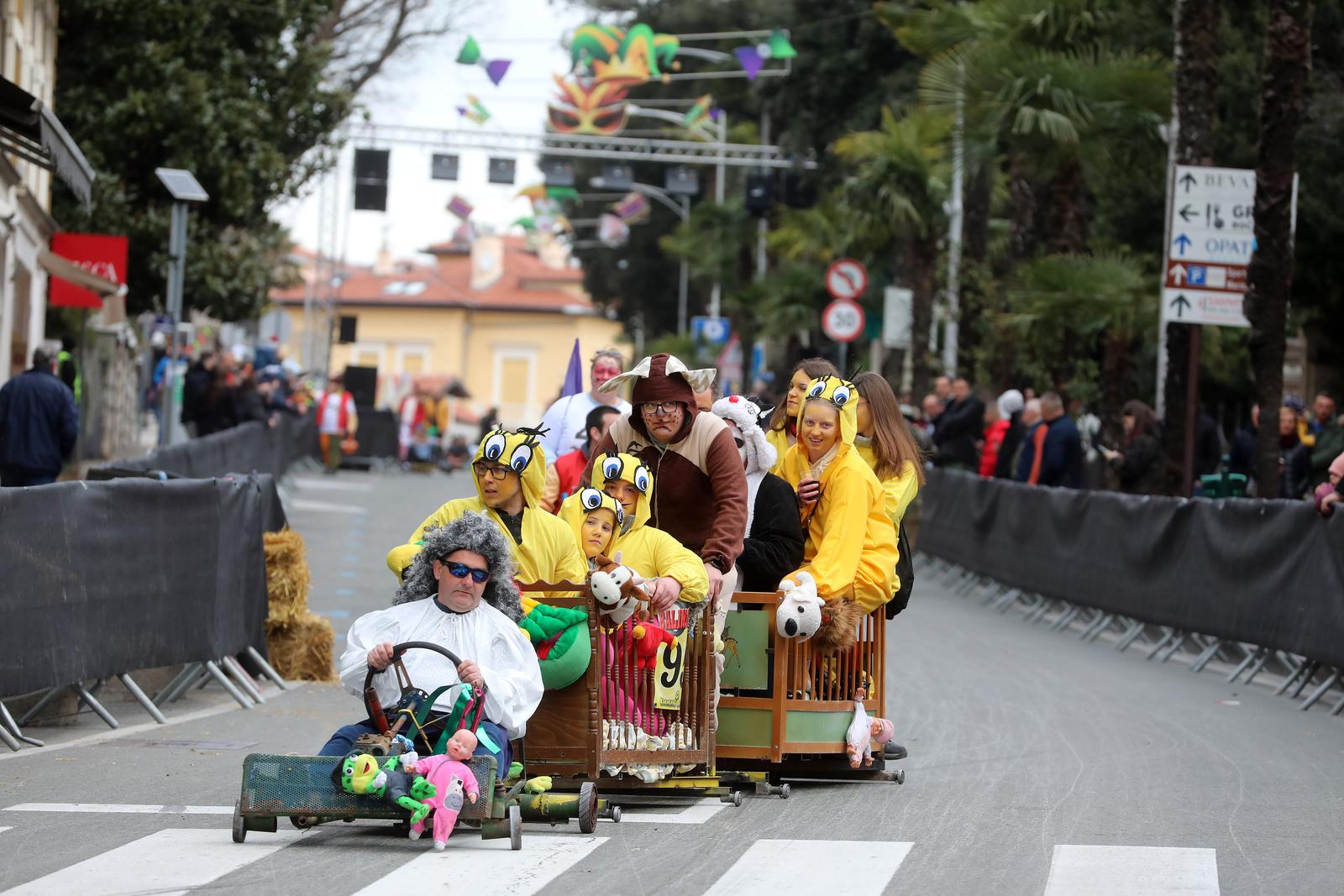Održana je 40. jubilarna Opatijska balinjerada Održana je 40. jubilarna Opatijska balinjerada