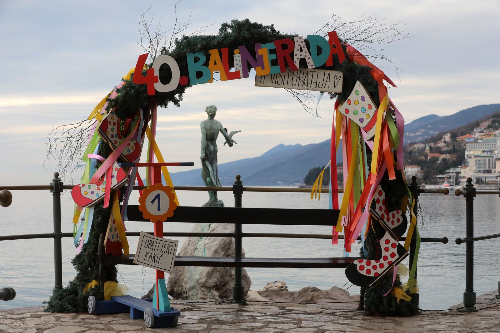 Održana je 40. jubilarna Opatijska balinjerada Održana je 40. jubilarna Opatijska balinjerada