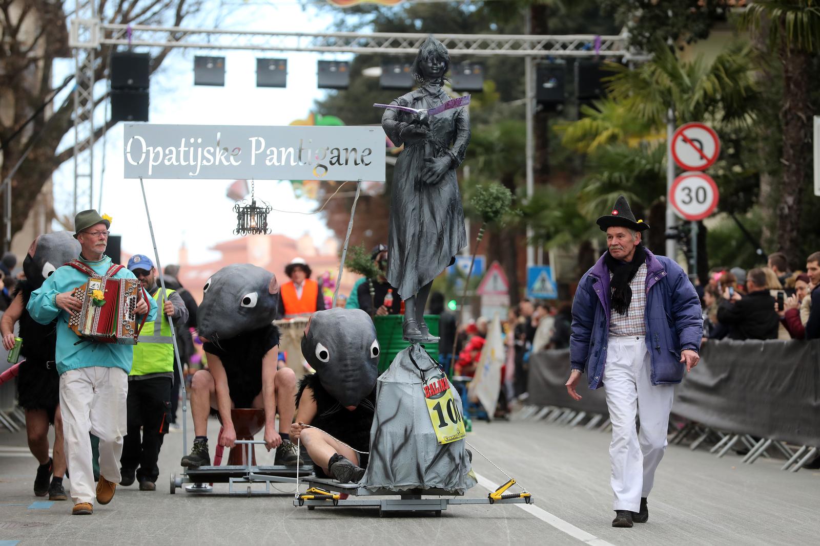 Održana je 40. jubilarna Opatijska balinjerada Održana je 40. jubilarna Opatijska balinjerada