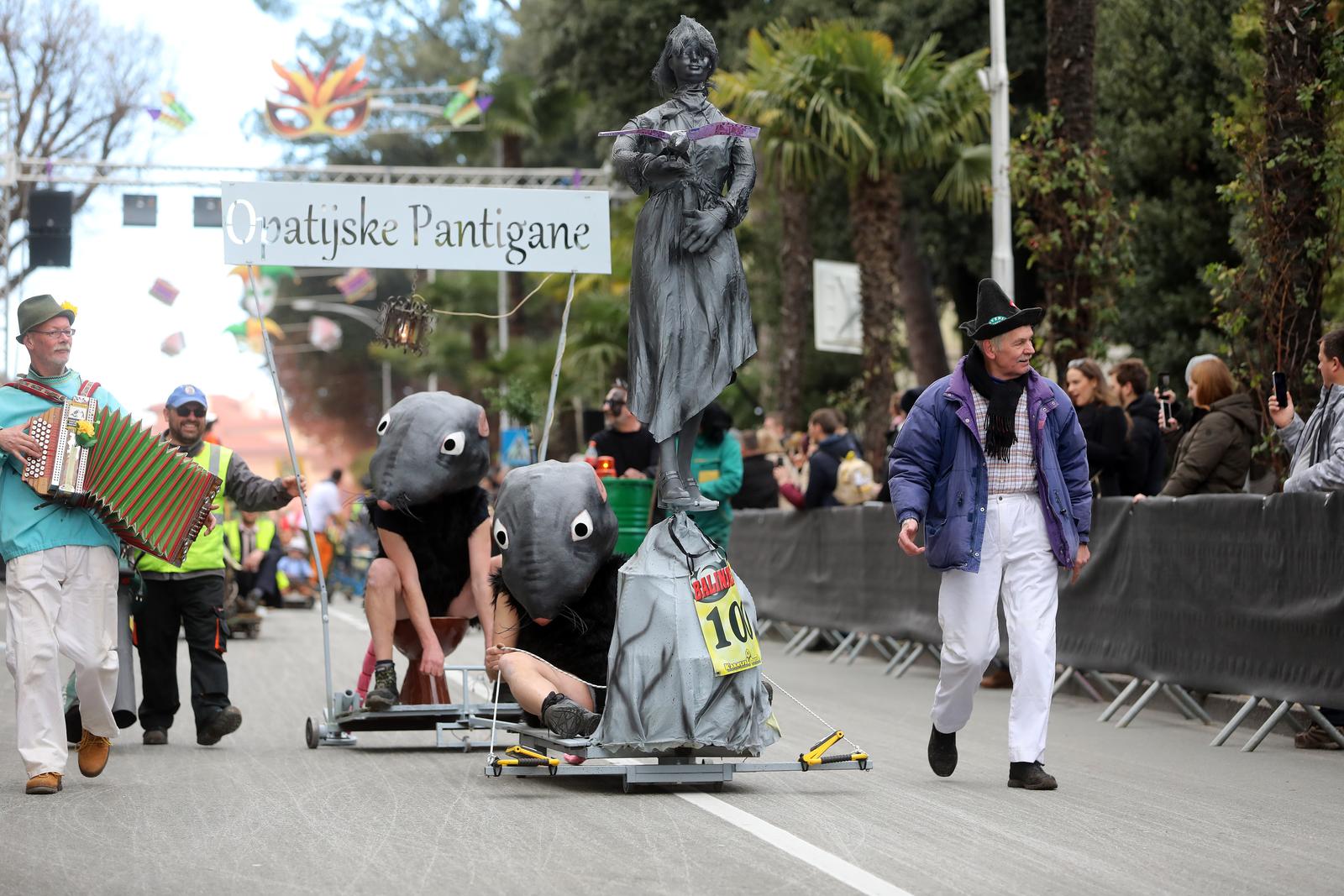 Održana je 40. jubilarna Opatijska balinjerada Održana je 40. jubilarna Opatijska balinjerada