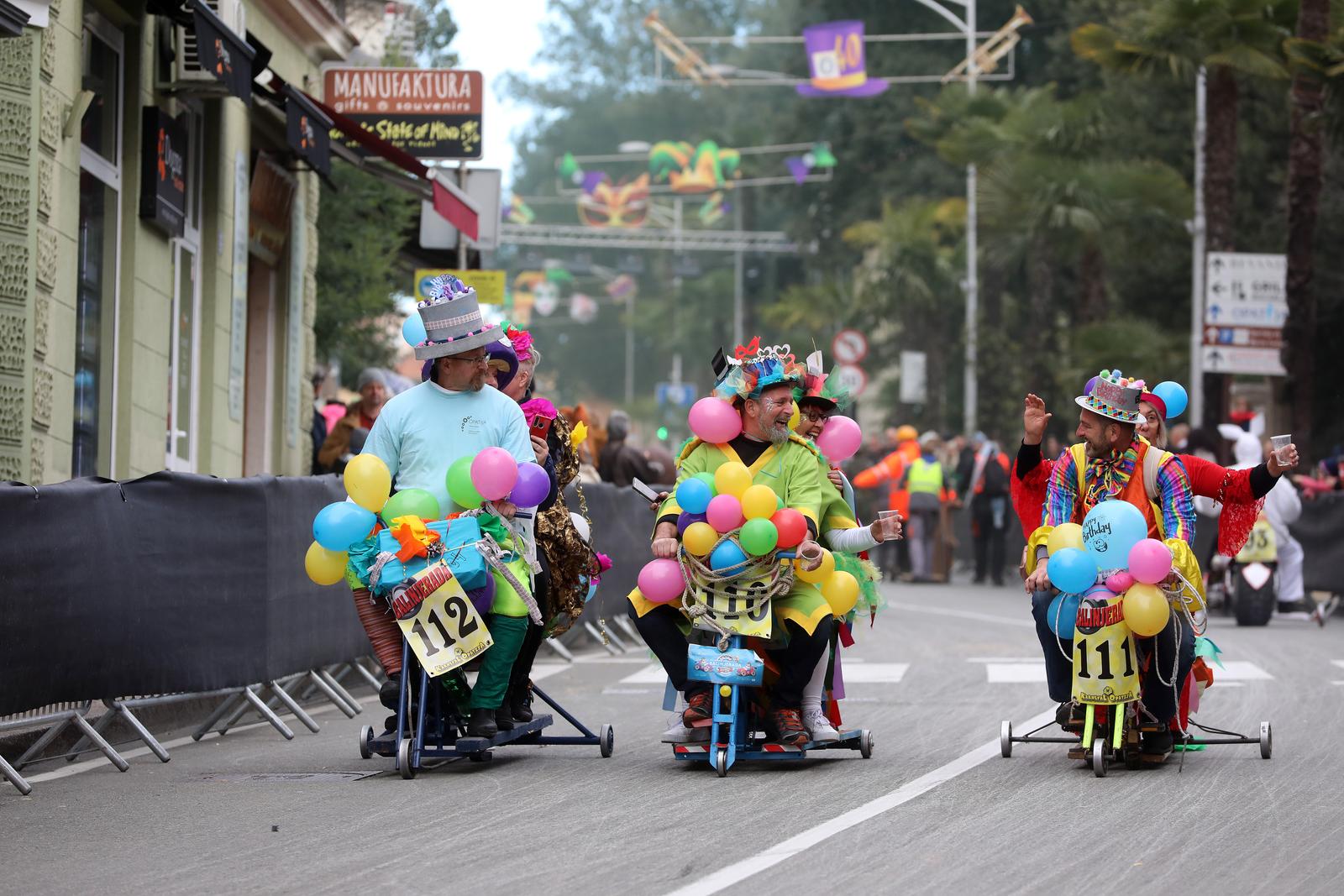 Održana je 40. jubilarna Opatijska balinjerada Održana je 40. jubilarna Opatijska balinjerada