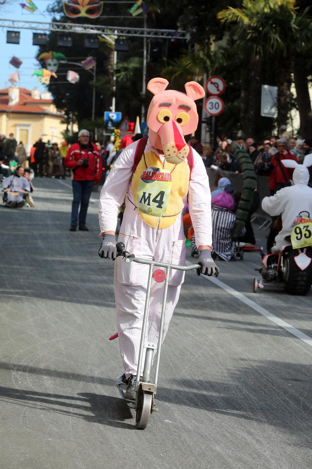 Održana je 40. jubilarna Opatijska balinjerada Održana je 40. jubilarna Opatijska balinjerada