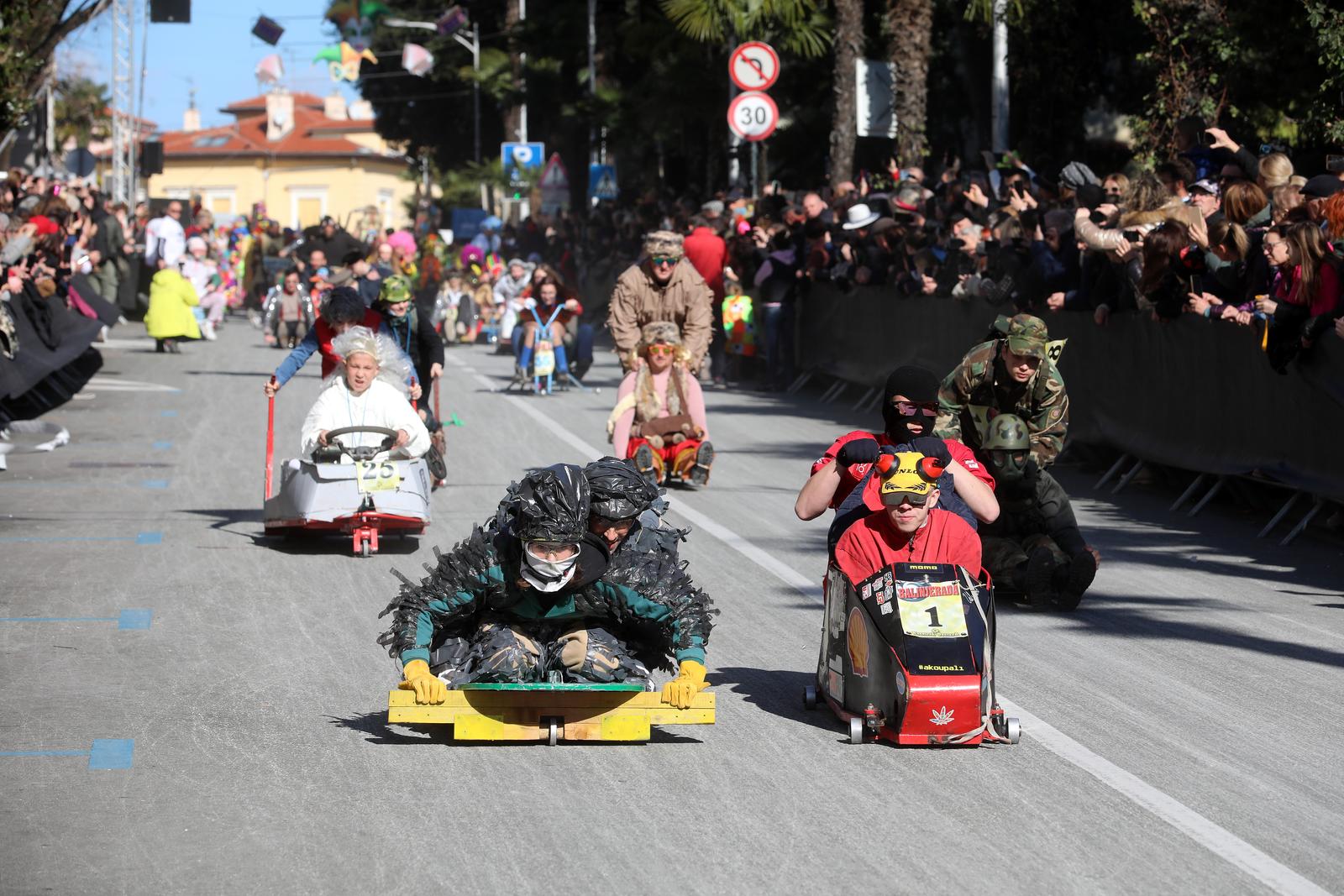 Održana je 40. jubilarna Opatijska balinjerada Održana je 40. jubilarna Opatijska balinjerada