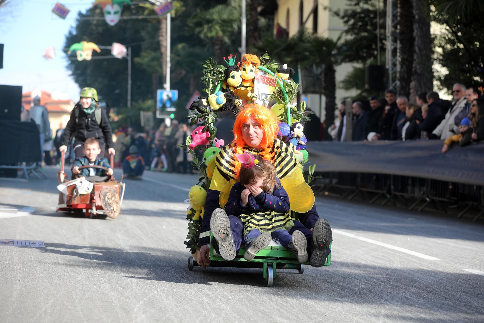 Održana je 40. jubilarna Opatijska balinjerada Održana je 40. jubilarna Opatijska balinjerada
