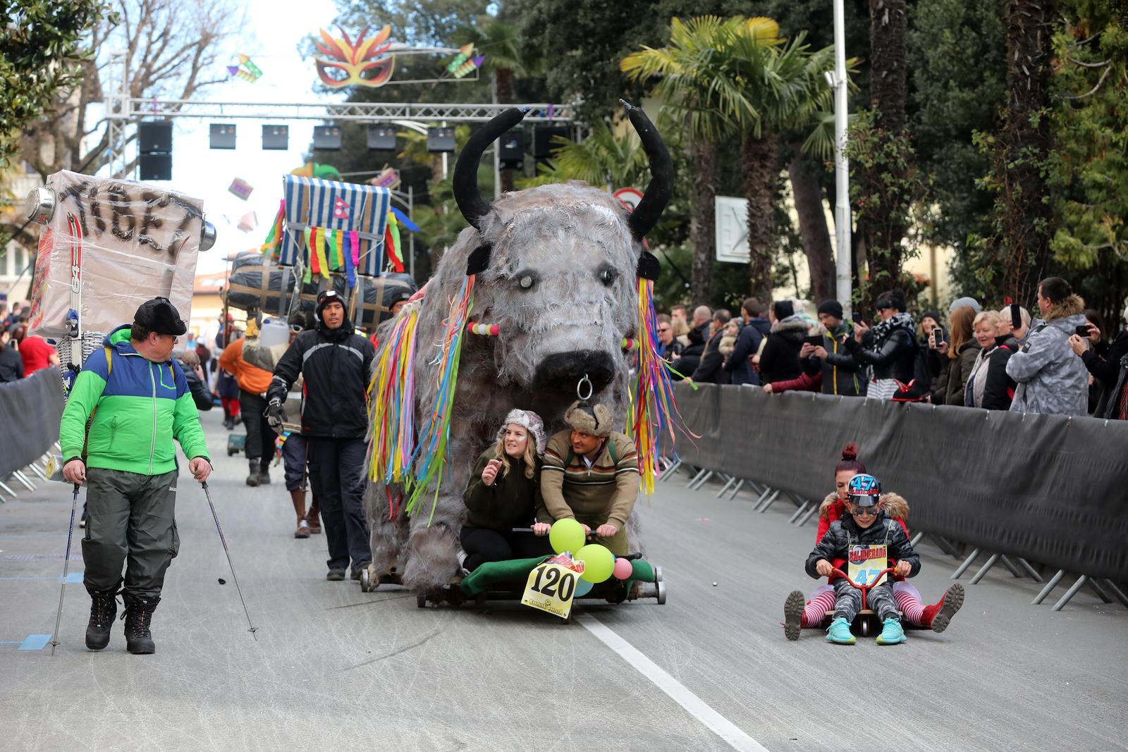 Održana je 40. jubilarna Opatijska balinjerada Održana je 40. jubilarna Opatijska balinjerada