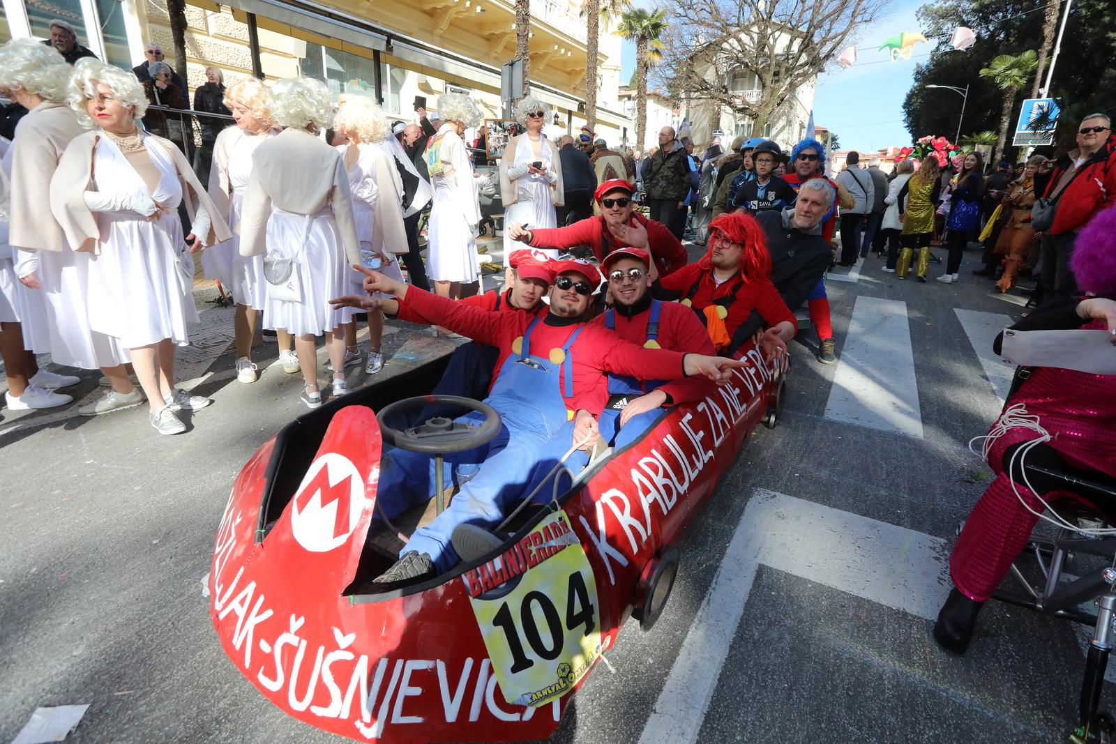 Održana je 40. jubilarna Opatijska balinjerada Održana je 40. jubilarna Opatijska balinjerada