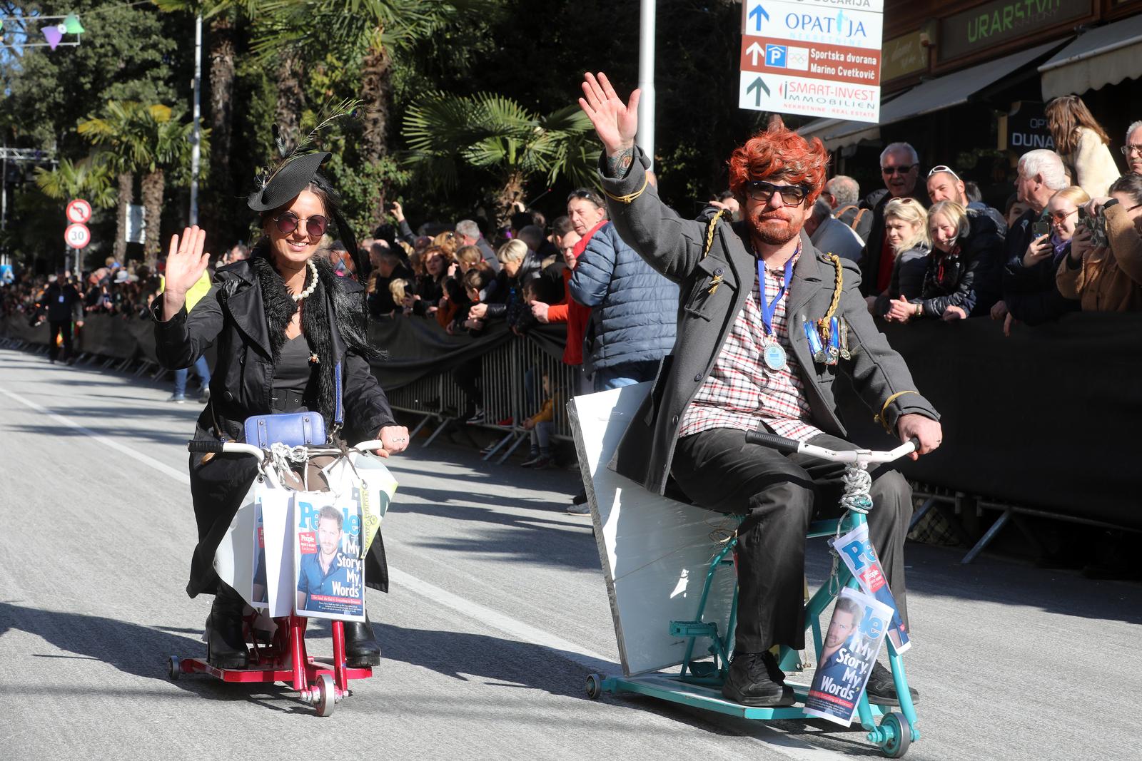 Održana je 40. jubilarna Opatijska balinjerada Održana je 40. jubilarna Opatijska balinjerada