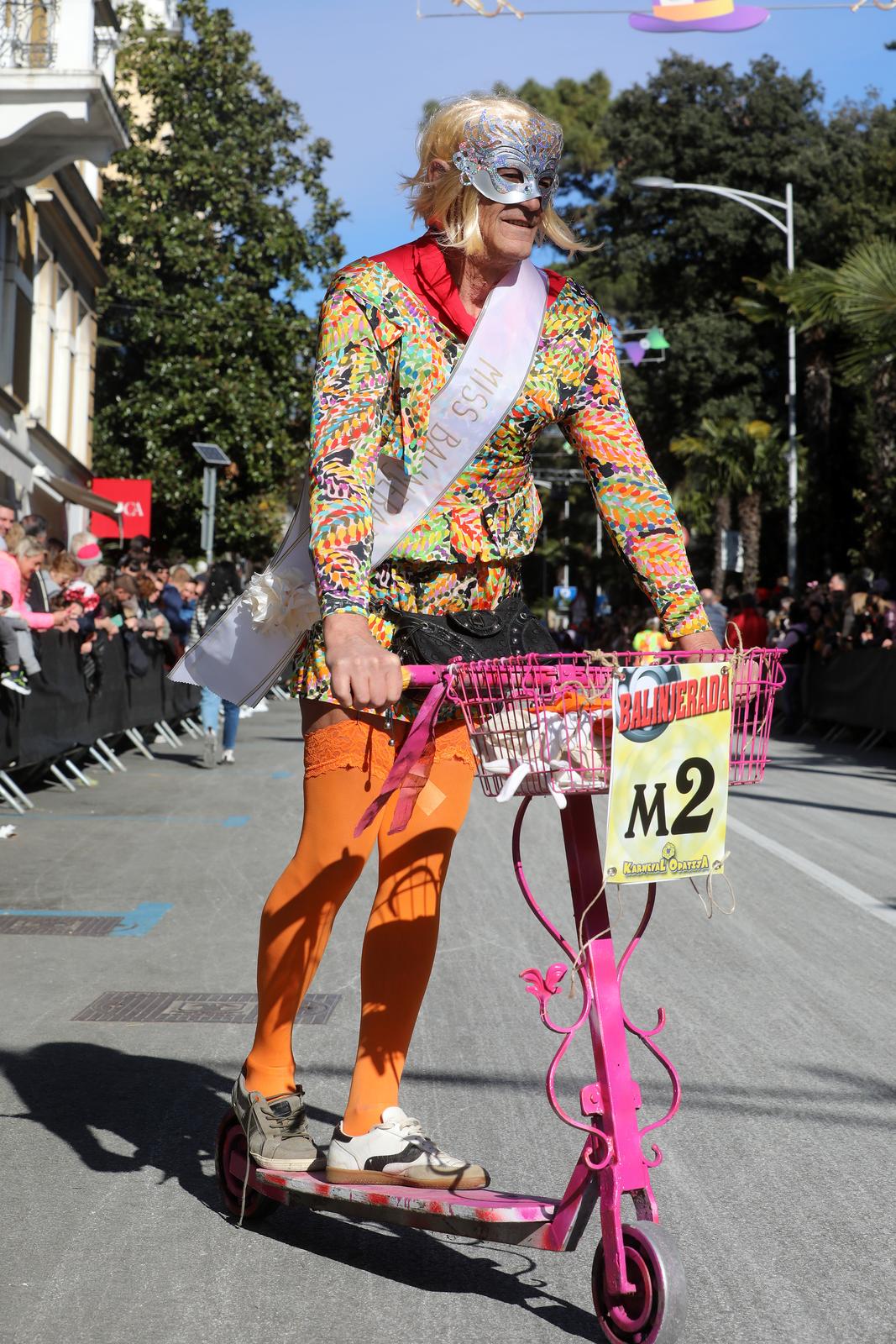 Održana je 40. jubilarna Opatijska balinjerada Održana je 40. jubilarna Opatijska balinjerada