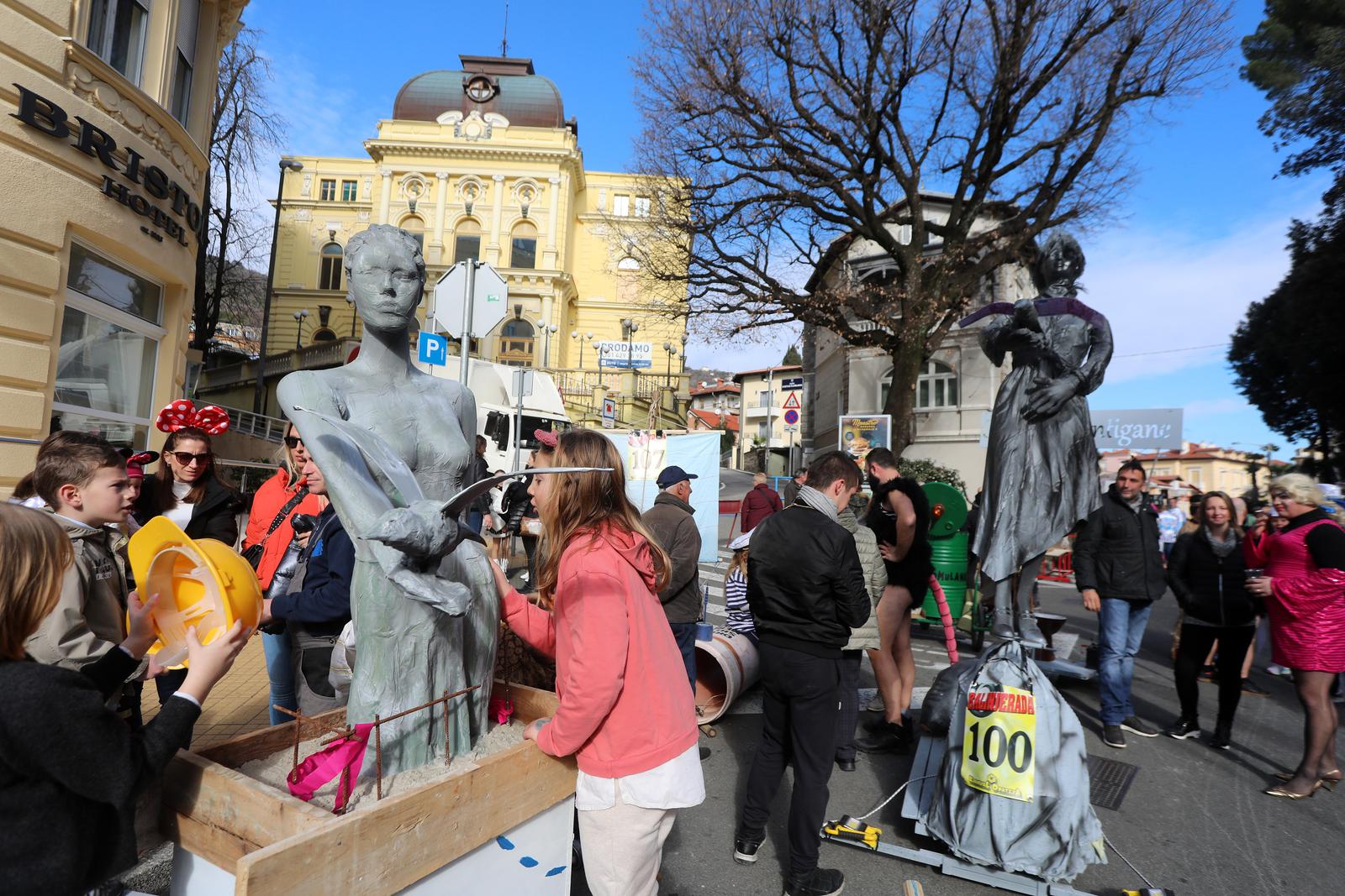 Održana je 40. jubilarna Opatijska balinjerada Održana je 40. jubilarna Opatijska balinjerada