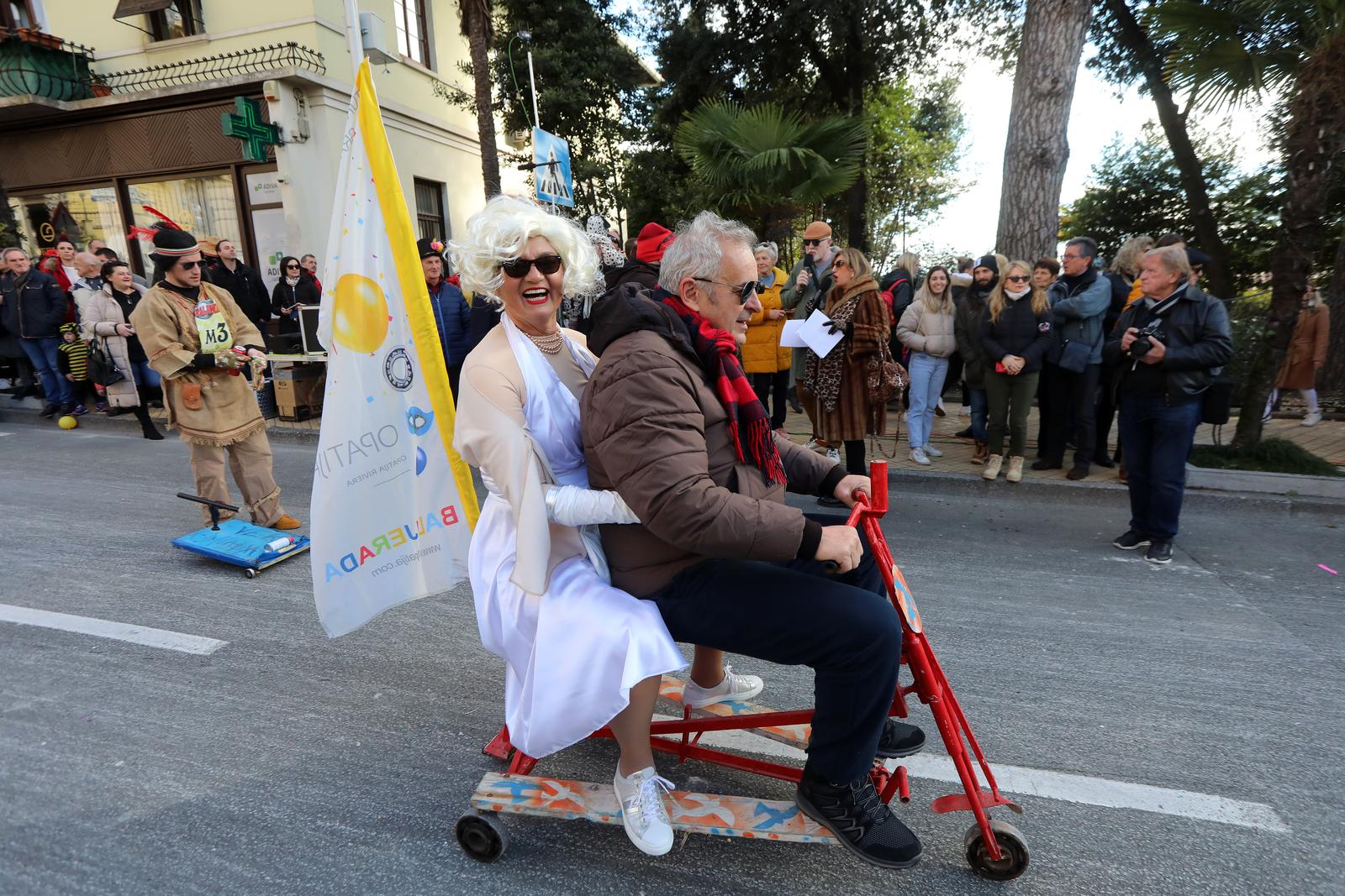 Održana je 40. jubilarna Opatijska balinjerada Održana je 40. jubilarna Opatijska balinjerada