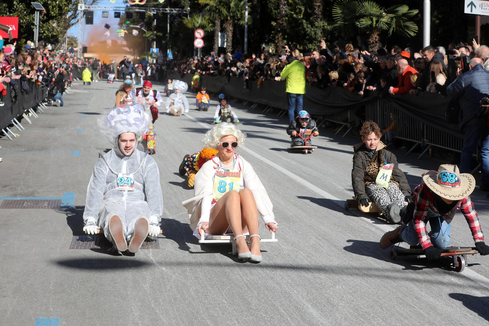 Održana je 40. jubilarna Opatijska balinjerada Održana je 40. jubilarna Opatijska balinjerada