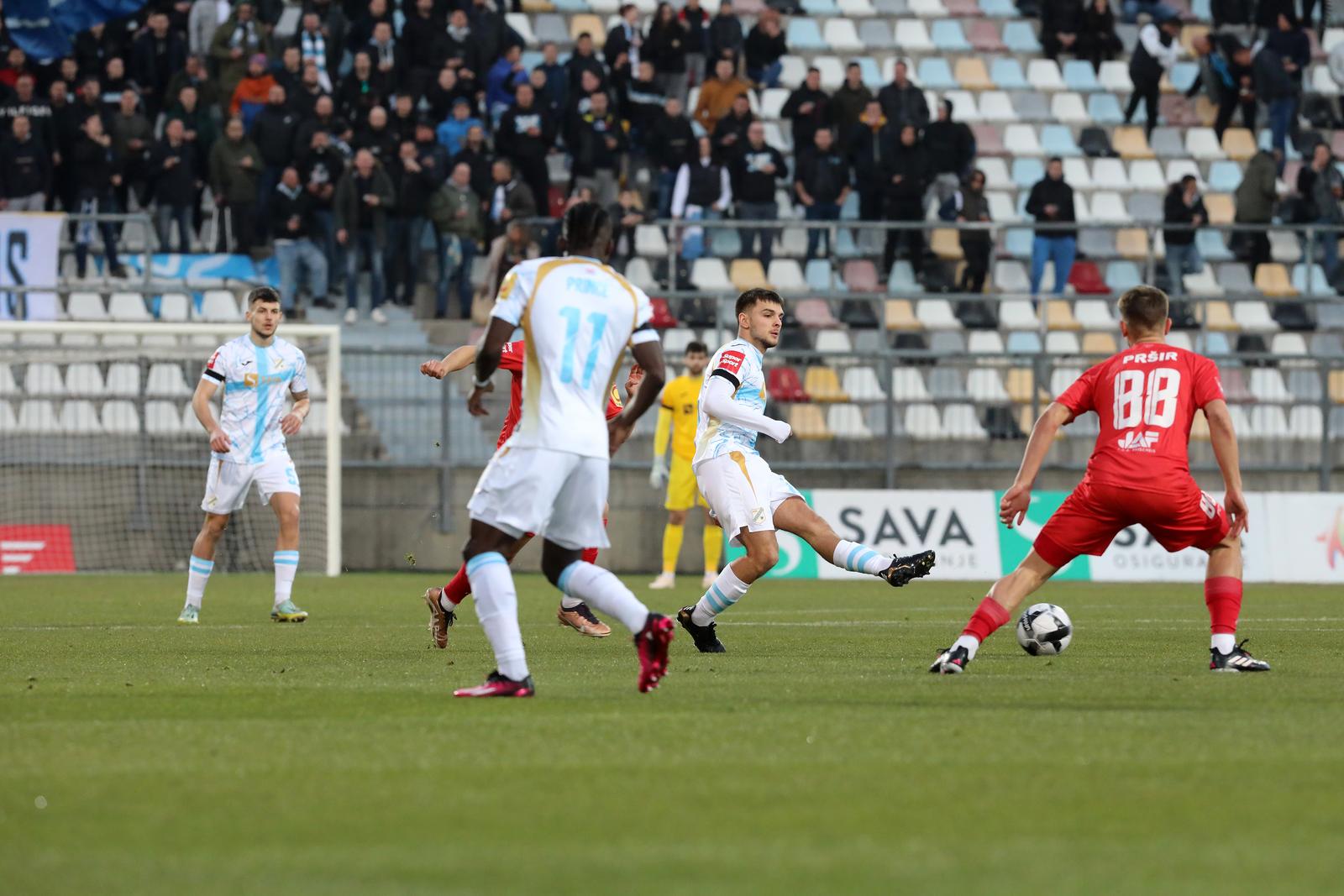 Susret Rijeke i Gorice u posljednjoj utakmici kola Susret Rijeke i Gorice u posljednjoj utakmici kola