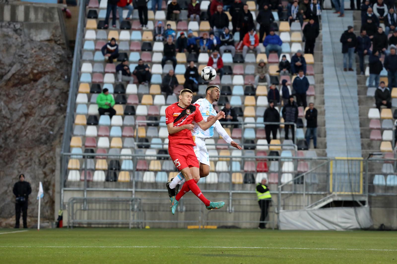 Susret Rijeke i Gorice u posljednjoj utakmici kola Susret Rijeke i Gorice u posljednjoj utakmici kola