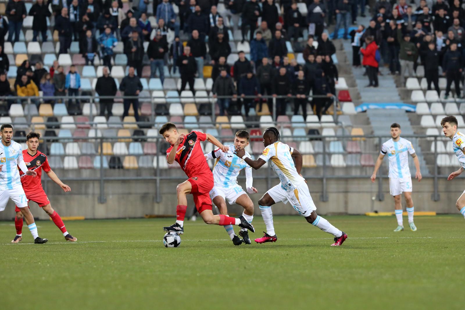 Susret Rijeke i Gorice u posljednjoj utakmici kola Susret Rijeke i Gorice u posljednjoj utakmici kola