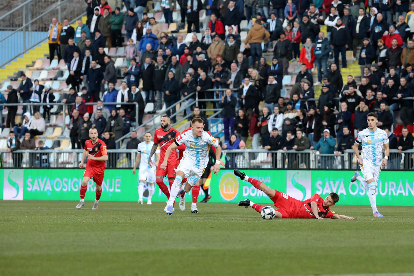 Susret Rijeke i Gorice u posljednjoj utakmici kola Susret Rijeke i Gorice u posljednjoj utakmici kola