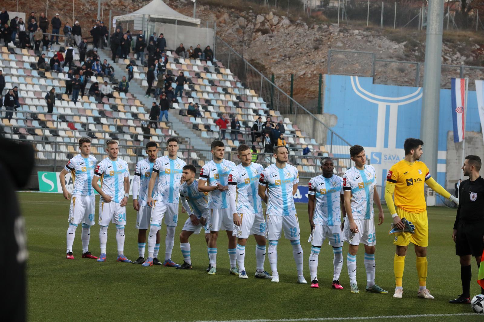 Susret Rijeke i Gorice u posljednjoj utakmici kola Susret Rijeke i Gorice u posljednjoj utakmici kola