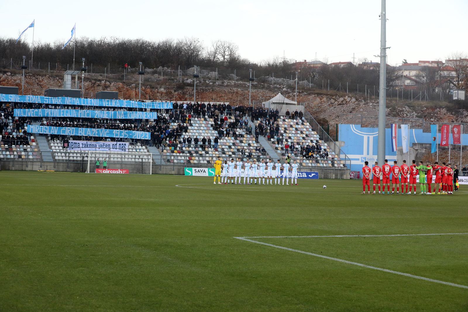 Susret Rijeke i Gorice u posljednjoj utakmici kola Susret Rijeke i Gorice u posljednjoj utakmici kola