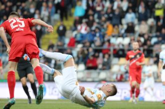 Susret Rijeke i Gorice u posljednjoj utakmici kola