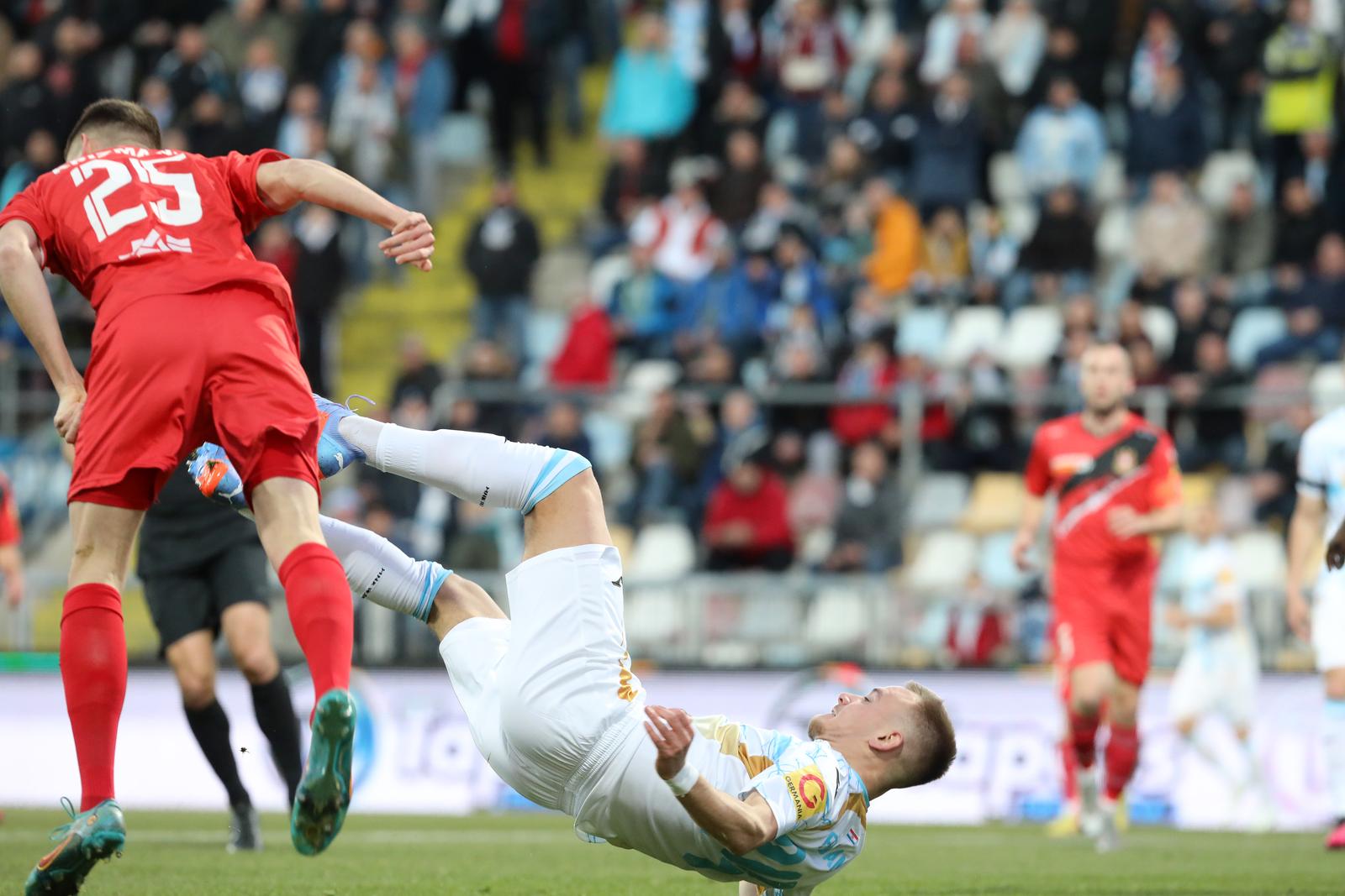 Susret Rijeke i Gorice u posljednjoj utakmici kola Susret Rijeke i Gorice u posljednjoj utakmici kola