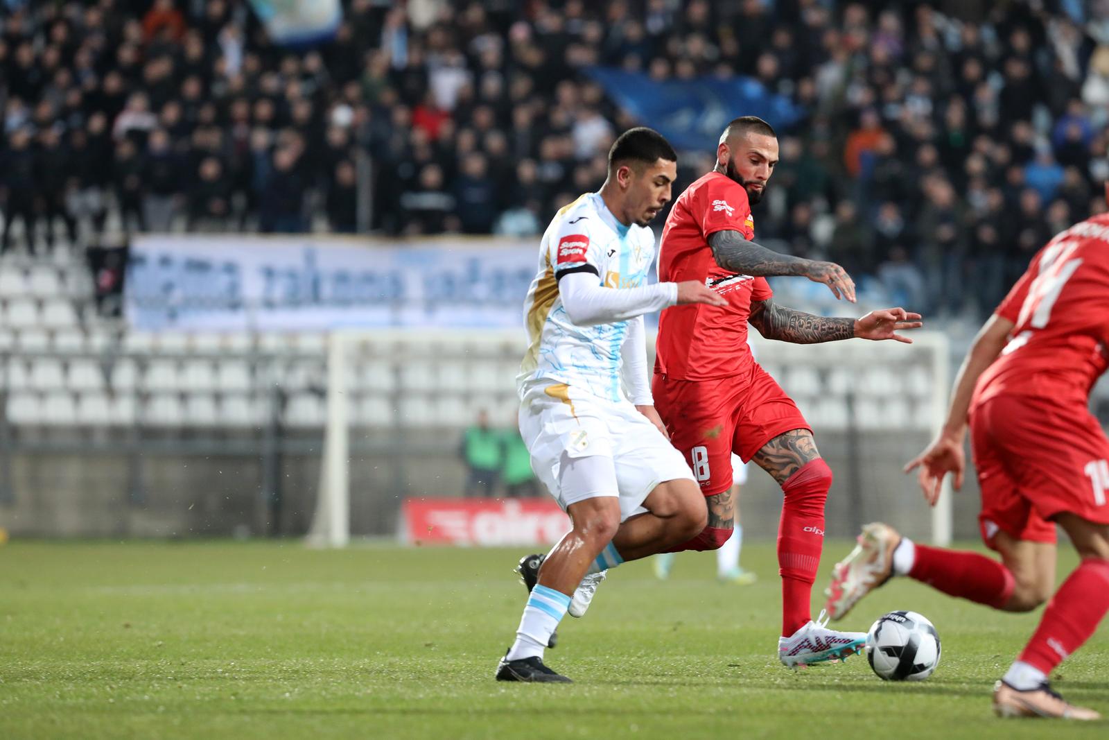Susret Rijeke i Gorice u posljednjoj utakmici kola Susret Rijeke i Gorice u posljednjoj utakmici kola