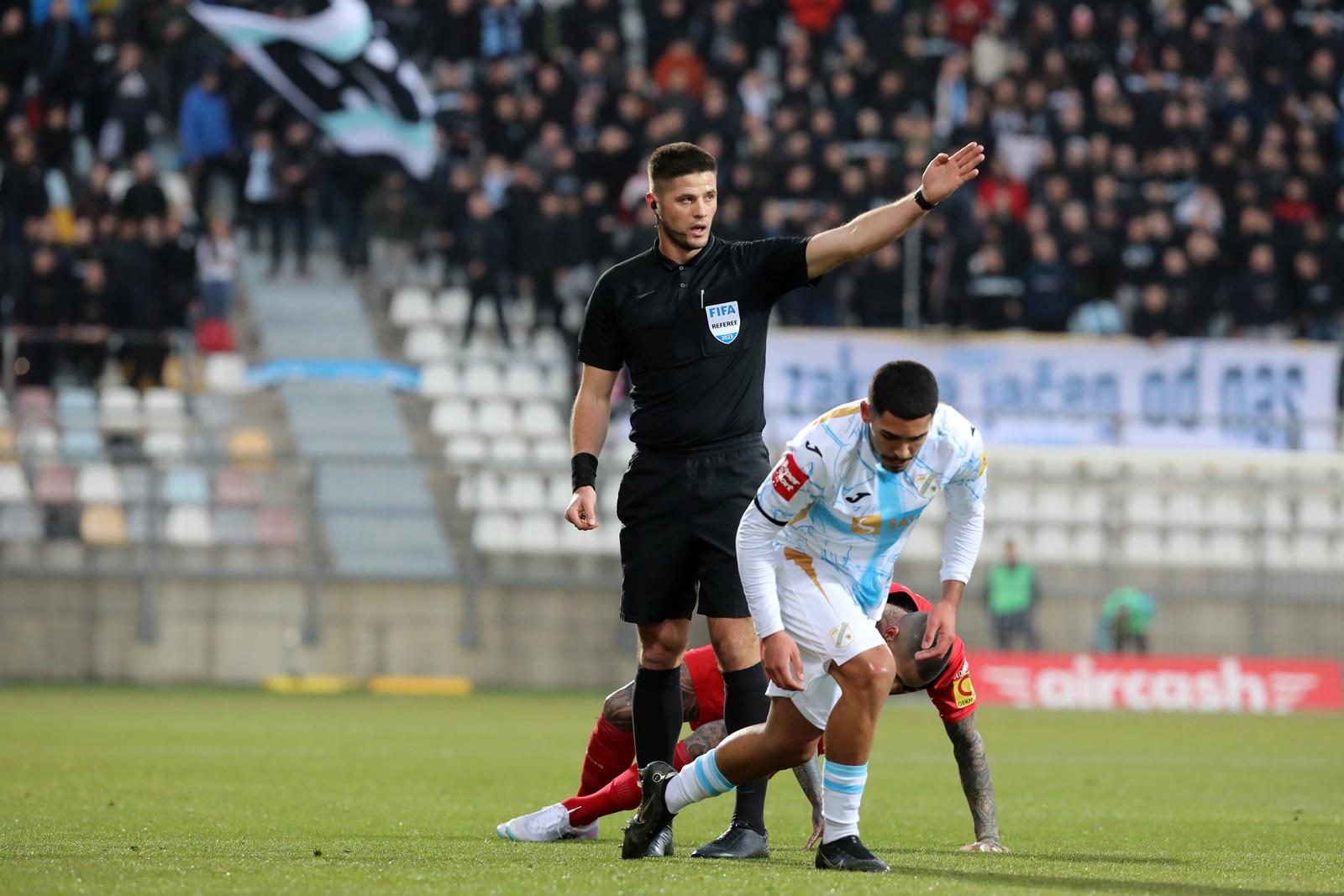 Susret Rijeke i Gorice u posljednjoj utakmici kola Susret Rijeke i Gorice u posljednjoj utakmici kola