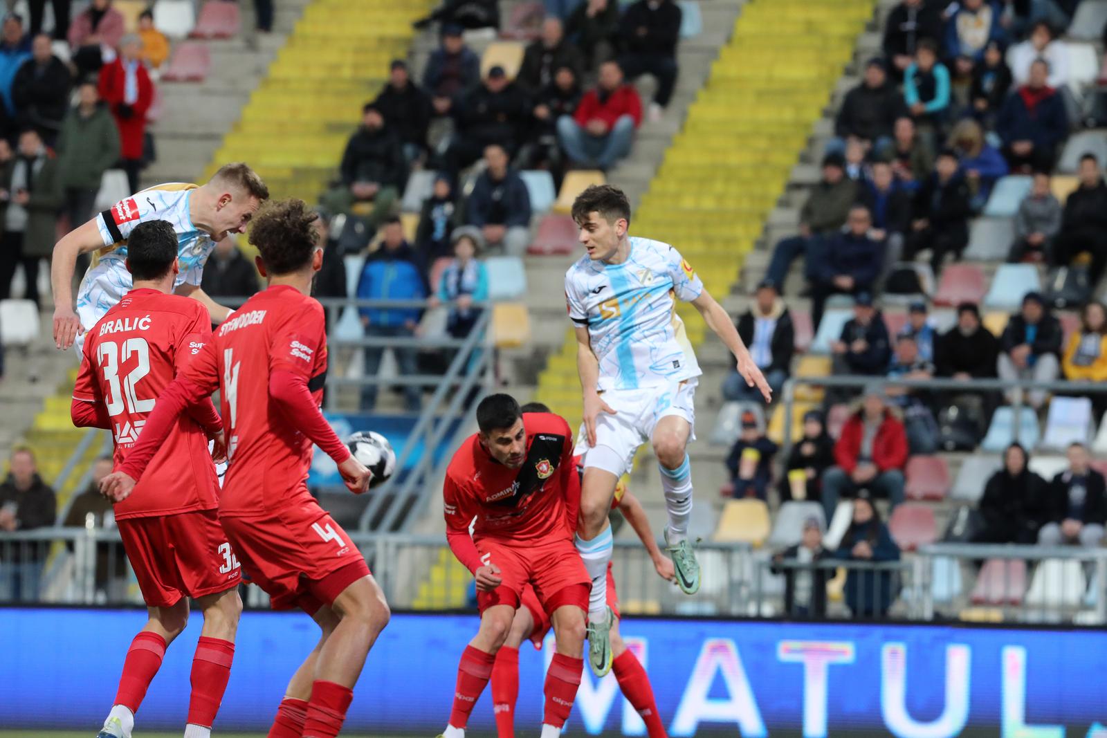 Susret Rijeke i Gorice u posljednjoj utakmici kola Susret Rijeke i Gorice u posljednjoj utakmici kola