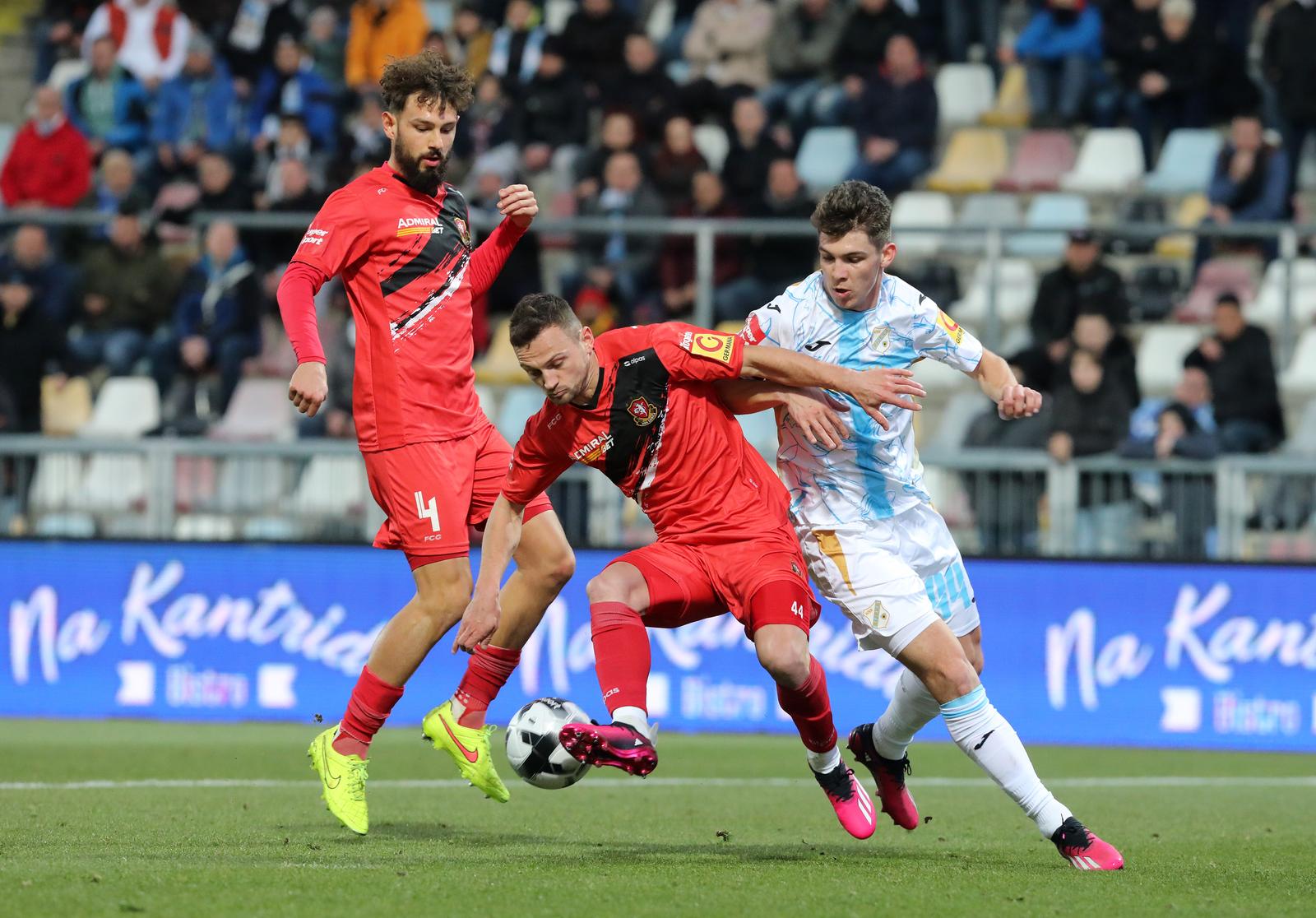 Susret Rijeke i Gorice u posljednjoj utakmici kola Susret Rijeke i Gorice u posljednjoj utakmici kola