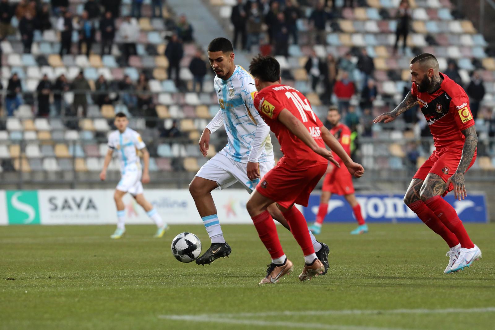 Susret Rijeke i Gorice u posljednjoj utakmici kola Susret Rijeke i Gorice u posljednjoj utakmici kola