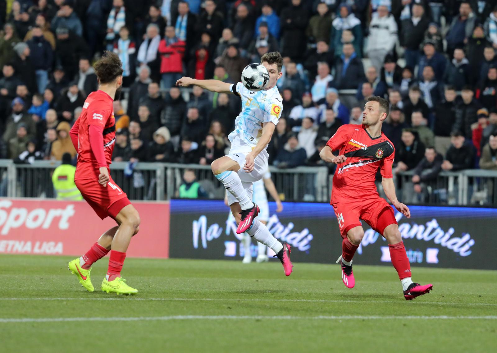 Susret Rijeke i Gorice u posljednjoj utakmici kola Susret Rijeke i Gorice u posljednjoj utakmici kola