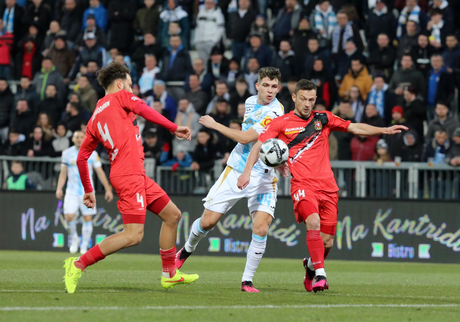 Susret Rijeke i Gorice u posljednjoj utakmici kola Susret Rijeke i Gorice u posljednjoj utakmici kola