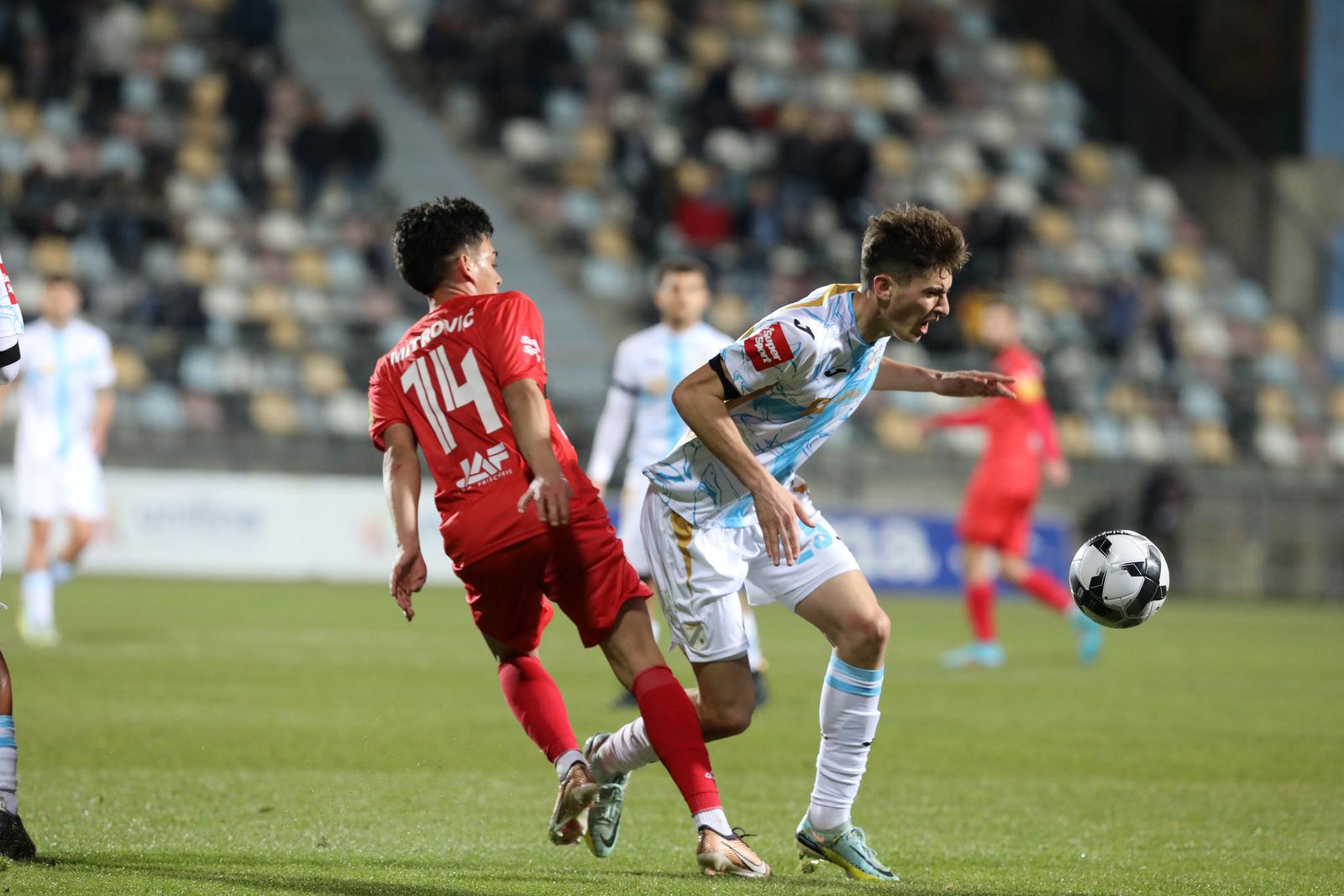 Susret Rijeke i Gorice u posljednjoj utakmici kola Susret Rijeke i Gorice u posljednjoj utakmici kola