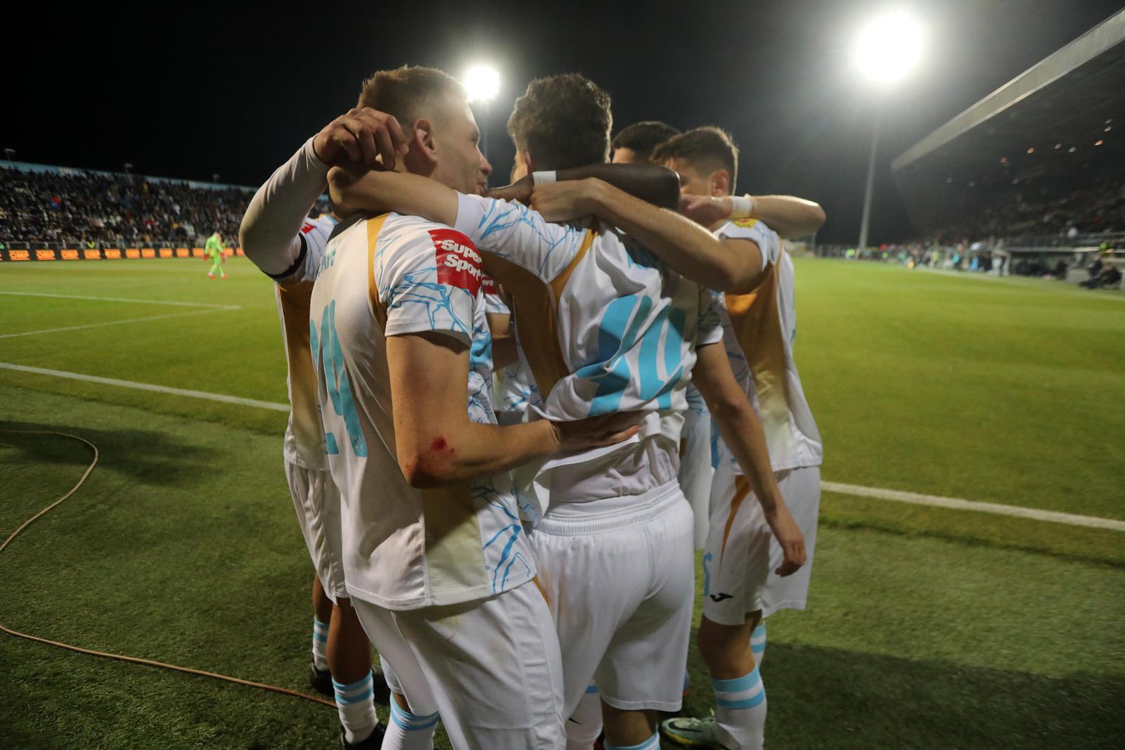 Susret Rijeke i Gorice u posljednjoj utakmici kola Susret Rijeke i Gorice u posljednjoj utakmici kola