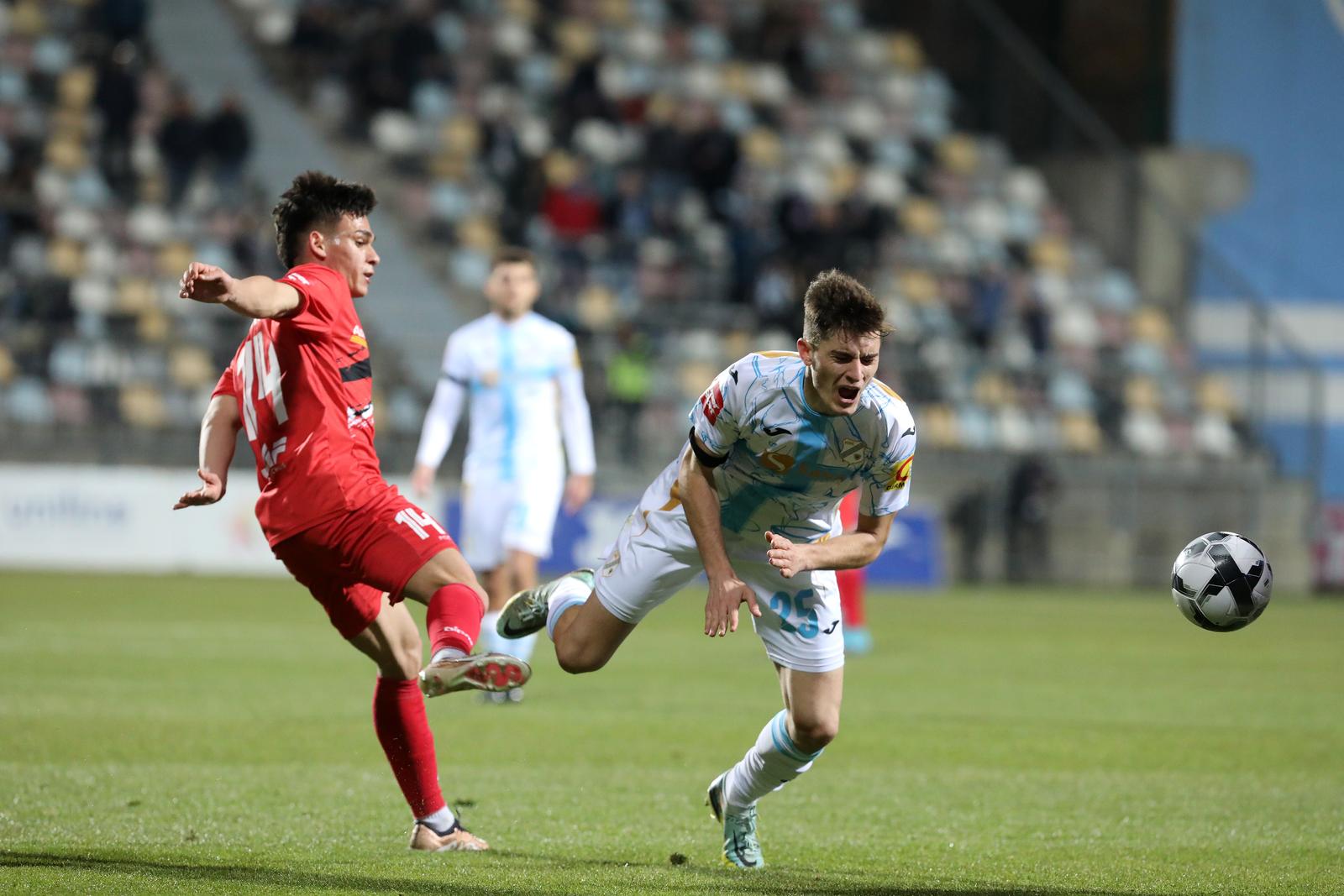 Susret Rijeke i Gorice u posljednjoj utakmici kola Susret Rijeke i Gorice u posljednjoj utakmici kola